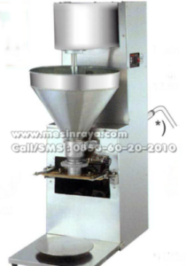 Mesin Pencetak Bakso, Untuk Meningkatkan Usaha Produksi Bakso : SJ-280100