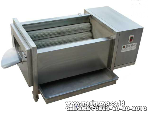 mesin-pencuci-buah-kapasitas-3-ton-brush-roller-root-fruit-washer-peeler-qx-618