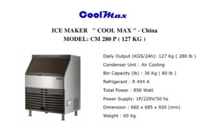 mesin pembuat es batu mini
