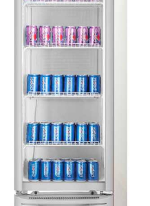 Mesin Pendingin  Minuman 1 Pintu Kapasitas 282 Liter (Display Cooler) : EXPO-37FC