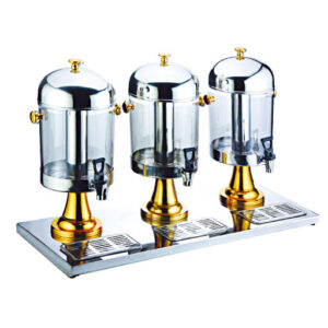 Dispenser Jus (Non Refrigerated Juice Dispenser) Kapasitas 3 x 8 Liter : JDS-03