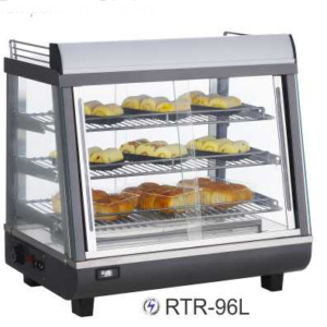 Alat Penghangat Makanan Listrik Pintu Depan Geser & Belakang (Display Warmer) Ukuran Kecil : RTR-96L