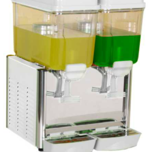 Mesin Pendingin Jus Sistem Semprot (Mesin Juice Dispenser Spray) 2 Tabung : LS-122