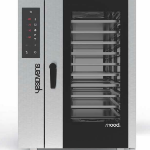 Alat Pemanggang Roti Combi Gas Mood 10 Nampan (Combi Oven Mood) : MOOD-1011DG