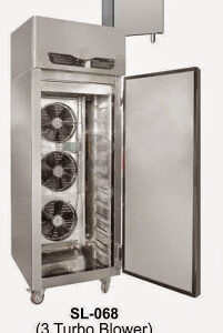 Mesin Pengawet Makanan Beku Kapasitas Kecil (Blast Freezer) : SL-068