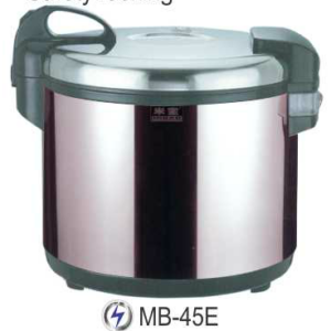 Mesin Pemasak Nasi (Commercial Rice Cooker): MB45-E