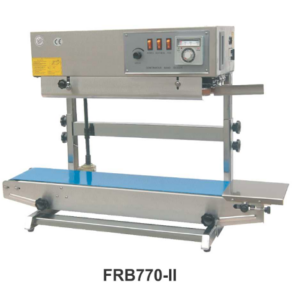 Mesin Press Plastik Tangan Vertikal Horizontal (Vertical & Horizontal Hand Sealer) : FRB770-II