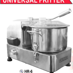 Mesin Penghalus Bumbu Dapur Kapasitas 6 Liter (Universal Fritter) : HR-6
