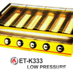 Alat Panggang BBQ 6 Tungku Besar (Burner BBQ Gas) : ET-K333