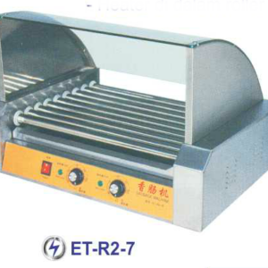 Alat Pemanggang Sosis 7 Roller (Hot Dog Baker) : ET-R2-T