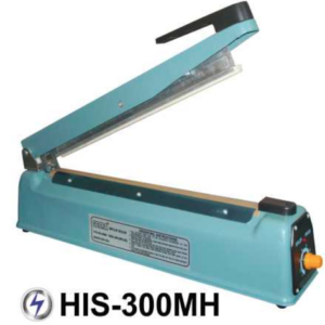 Mesin Press Plastik Manual Tangan Body Metal Ukuran Kecil (Hand Impulse Sealer) : HIS-300MH
