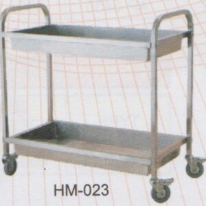 Meja Trolley (S/S Trolley) : HM-022