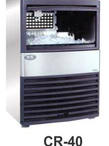 Mesin Pembuat Es Batu Kotak (Ice Cube Machine) Kapasitas 32 Kg : CR-40