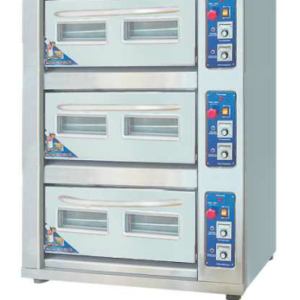 Alat Pemanggang Roti Gas Ukuran Sangat Besar (Gas Baking Oven) : RFL-36