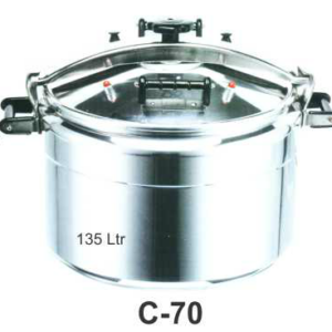 Panci Presto (Commercial Pressure Cooker) Kapasitas 135 Liter : C-70