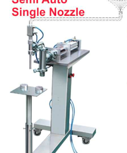 Mesin Filling Liquid Free Standing Semi Auto Single Nozzle (Filler Machine For Liquid) : GC-BL