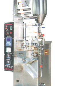 Mesin Pengemas Cairan Pasta Otomatis Kapasitas 30 – 120 ML (Automatic Liquid Sachet Packaging Machine) : DXDY-150
