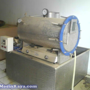 Mesin Vacuum Rotary Drying : MVRD-01