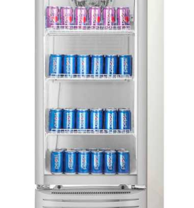 Mesin Pendingin  Minuman 1 Pintu Kapasitas 192 Liter (Display Cooler) : SKU-14535