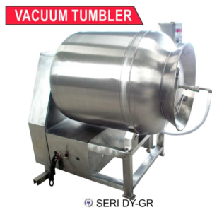 Mesin Pencampur Bumbu Vakum Kapasitas Sangat Besar (Vacuum Tumbler) : DY-GR-500