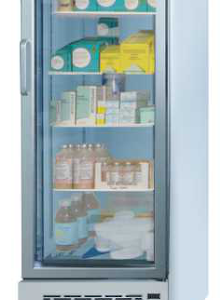 Lemari Pendingin Laboratorium 1 Pintu Ukuran Kecil (Pharmaceutical Refrigerator) : EXPO-280/Phar