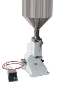 Mesin Filling Liquid Semi Auto Single Nozzle Pneumatic (Filler Machine For Liquid) : A02