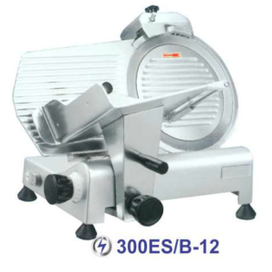 Mesin Pemotong Daging Beku (Mesin Meat Slicer) Semi Otomatis Ketebalan 300 mm : 300ES/B-8