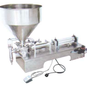 Mesin Filling Pasta Portable Semi Auto Single Nozzle (Filler Machine For Paste) : GCG-A