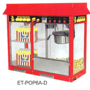 Mesin Pembuat Popcorn (Popcorn Machine) Ukuran Besar : POP6A-D