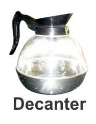Teko Mesin Penghangat Kopi dan Teh (Kettle Decanter Coffee Tea Warmer) : DS-001