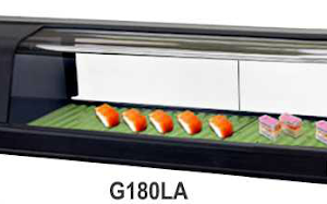 Mesin Pemajang Sushi  (Sushi Showcase) Ukuran 85 Liter : G180LA