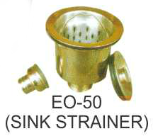 Sink Strainer : EO-50
