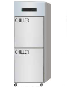 Mesin Chiller (Refrigeration Chiller Cabinet) 3 Rak : MGUR-60