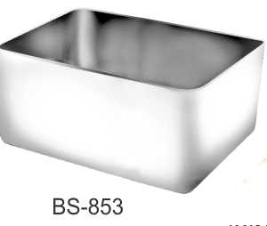 Bak Cuci Piring Ukuran Besar (Bowl Sink) : BS-853
