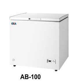 Mesin Pendingin Makanan (Mesin Chest Freezer) Kapasitas 100 Liter : AB-100
