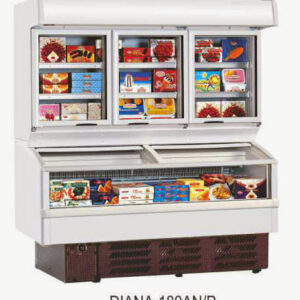 Mesin Freezer Kombinasi Kapasitas Besar (Combi Freezer) : DN-180