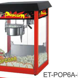 Mesin Pembuat Popcorn (Popcorn Machine) Ukuran Kecil : POP6A-R