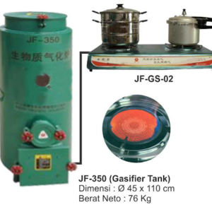 Kompor Gas Biomas : JF-GS-02
