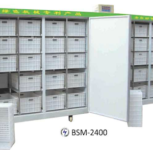 Mesin Penumbuh Kecambah (Automatic Bean Sprout Machine) : BSM-2400