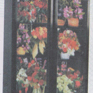 Pemajang Bunga (Flower Showcase) : FS-1000