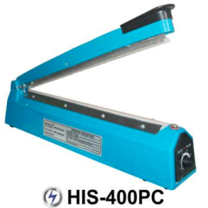 Mesin Press Plastik Manual Tangan Body Plastik Ukuran Besar (Hand Impulse Sealer) : HIS-400PC