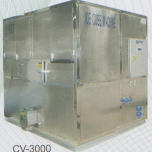 Mesin Pembuat Es Batu Kotak (Commercial Ice Cube Machine) Kapasitas 3000 Kg : CV-30