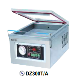 Alat Vakum Makanan Portable 1 Bar Segel (Vacum Packing Machine) : DZ-300T/A