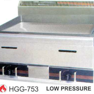Alat Panggang Datar Gas (Gas Flat Griddle) : HGG-753