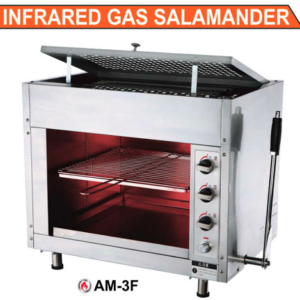Alat Panggang Gas Infrared Salamander : AM-3F