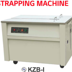 Mesin Pengikat Kardus Roll Tali Dalam (Carton Sealer Strapping Machine) : KZB-I