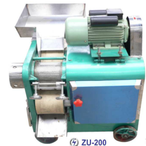 Mesin Pemisah Tulang Ikan (Fish Processing Machine) : ZU-200