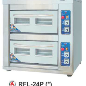 Alat Pemanggang Pizza Kapasitas Besar (Gas Pizza Deck Oven) : RFL-24P