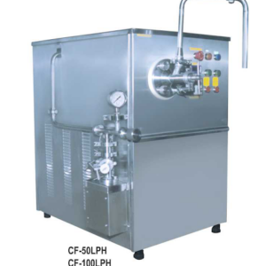 Mesin Pembuat Es Krim Puter (Continuous Ice Cream Freezer) Kapasitas 100 Liter : CF-100LPH