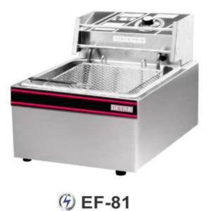Alat Penggorengan Listrik 1 Tangki Kapasitas 5.5 Liter (Electric Deep Fryer) : EF-81